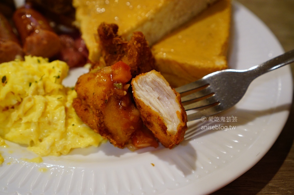 花嘴廚房，西門町超人氣早午餐店，萬華排隊美食(姊姊食記)