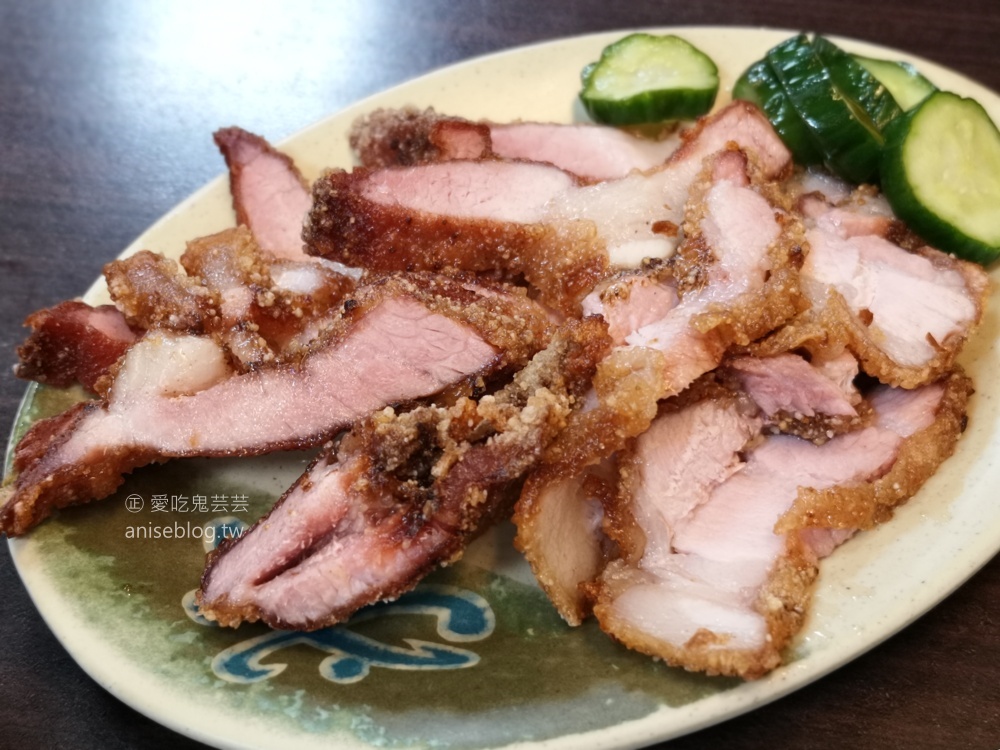 阿榮本家香菇肉粥米粉湯，中和永安市場站，四號公園晚餐宵夜美食(姊姊食記)