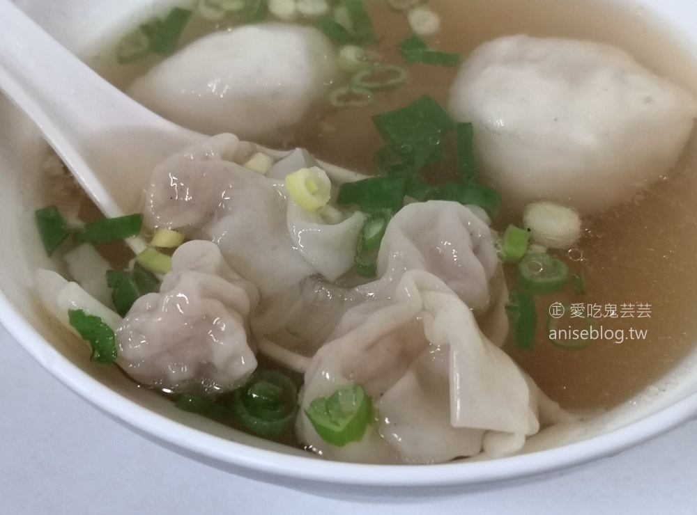 東莒小吃店，福州乾麵、餛飩魚丸湯，西門站美食(姊姊食記)