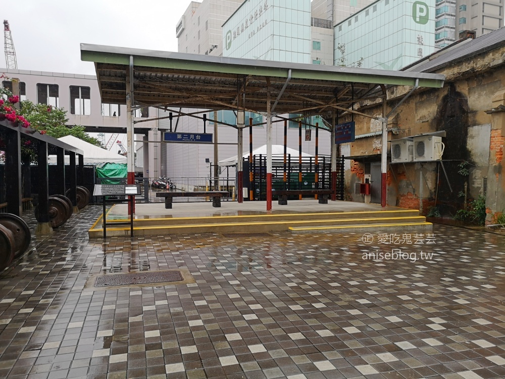 桃園軌道願景館-桃園七號倉庫，桃園免費室內景點，親子旅遊雨天備案(姊姊遊記)