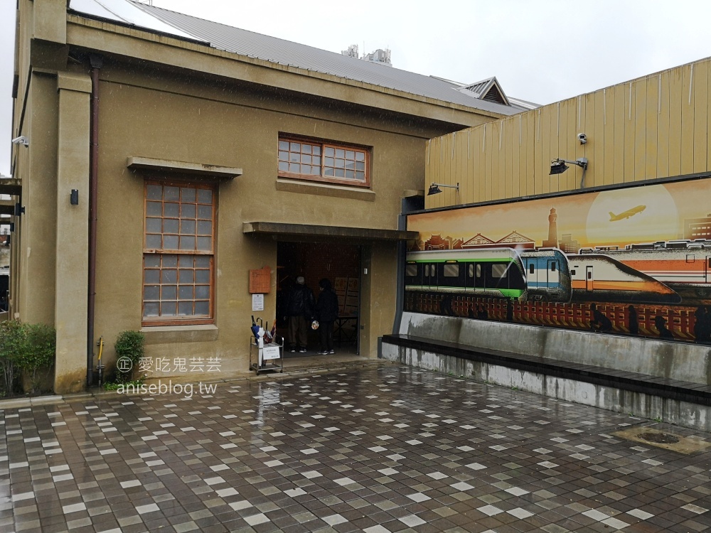 桃園軌道願景館-桃園七號倉庫，桃園免費室內景點，親子旅遊雨天備案(姊姊遊記)