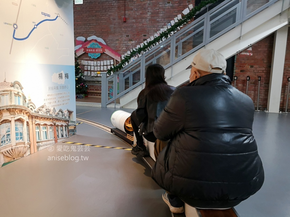 桃園軌道願景館-桃園七號倉庫，桃園免費室內景點，親子旅遊雨天備案(姊姊遊記)