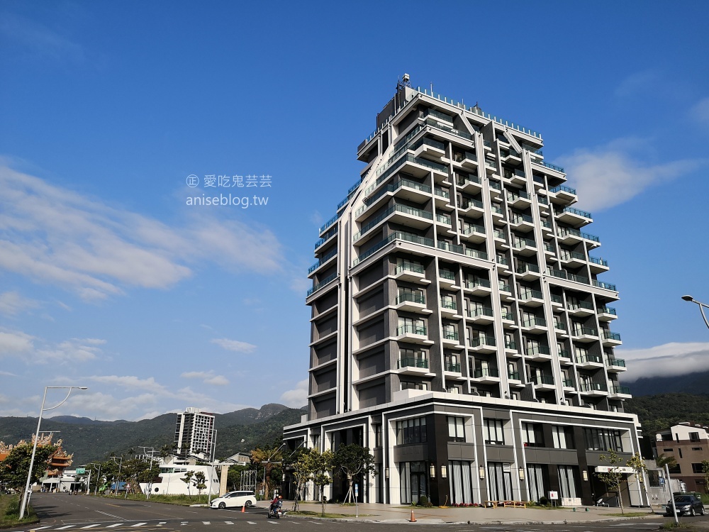 蘭陽烏石港海景酒店，眺望龜山島無敵海景，頭城住宿(姊姊遊記)