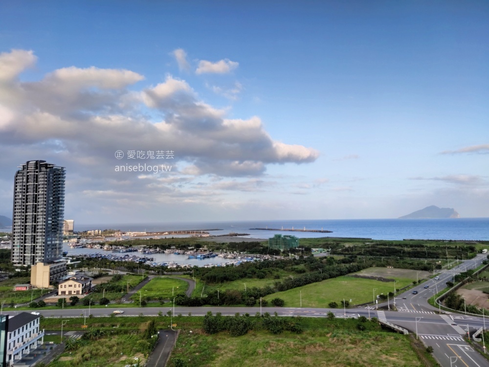 蘭陽烏石港海景酒店，眺望龜山島無敵海景，頭城住宿(姊姊遊記)