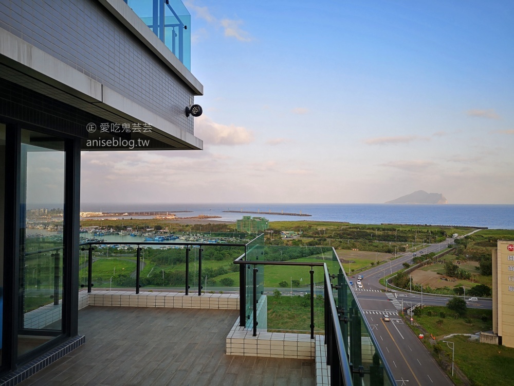 蘭陽烏石港海景酒店，眺望龜山島無敵海景，頭城住宿(姊姊遊記)