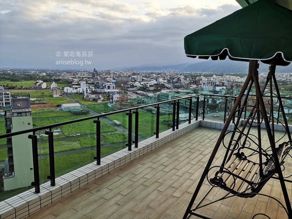 蘭陽烏石港海景酒店，眺望龜山島無敵海景，頭城住宿(姊姊遊記)