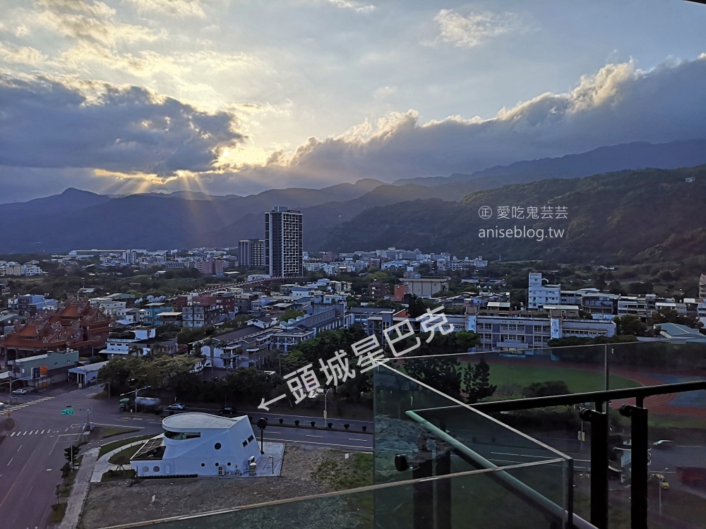 蘭陽烏石港海景酒店，眺望龜山島無敵海景，頭城住宿(姊姊遊記)