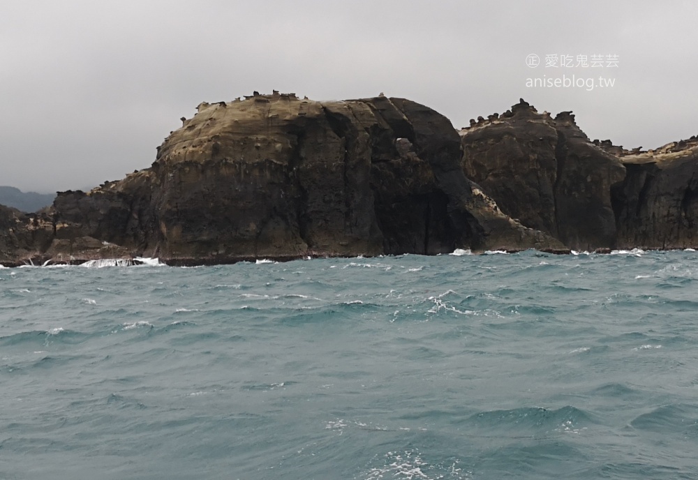 基隆嶼登島，攀登孤懸海上的美麗仙境(姊姊遊記)