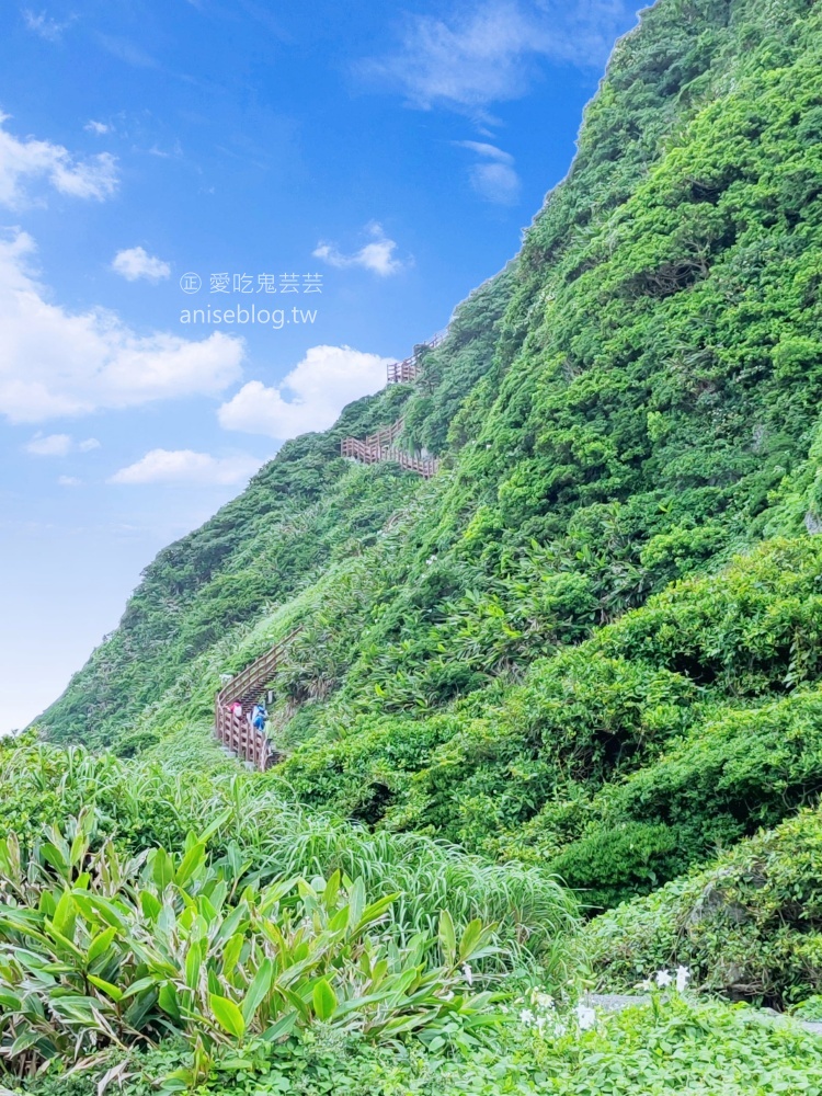 基隆嶼登島，攀登孤懸海上的美麗仙境(姊姊遊記)