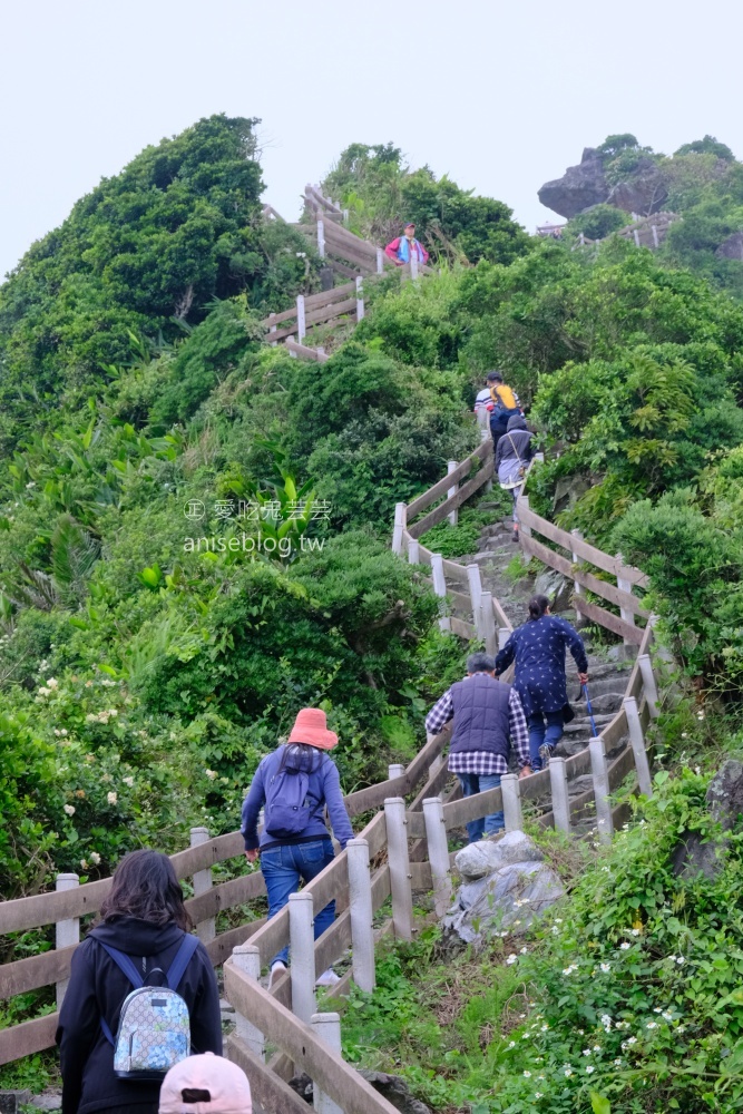 基隆嶼登島，攀登孤懸海上的美麗仙境(姊姊遊記)