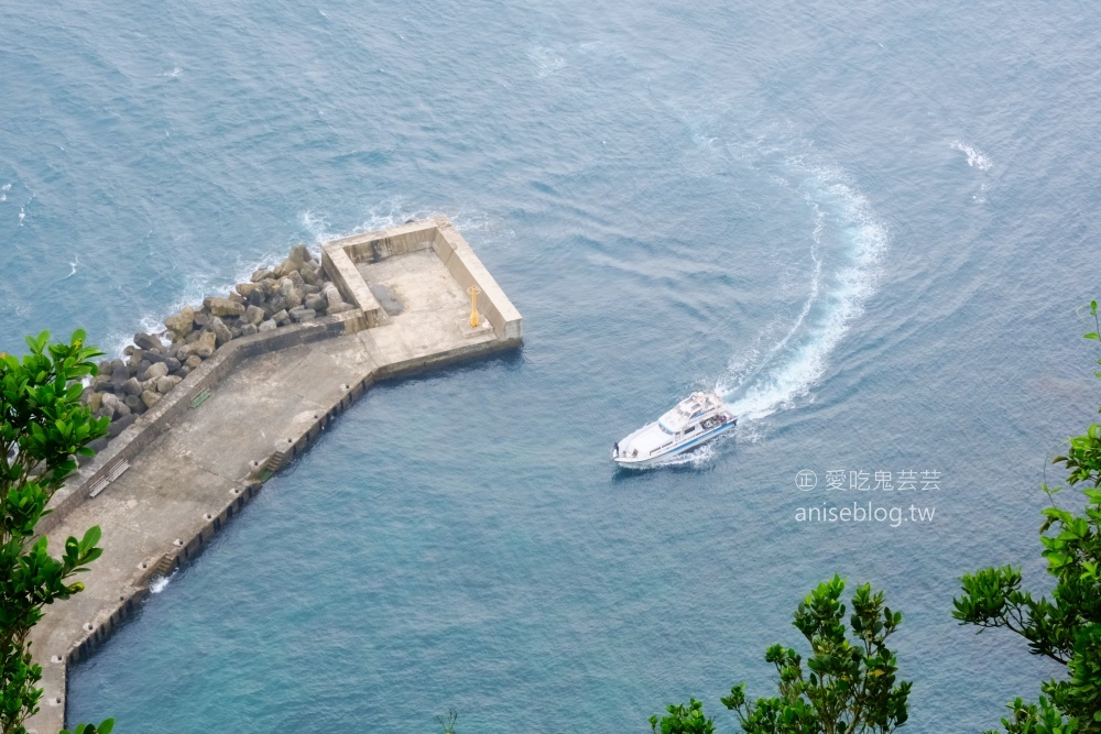 基隆嶼登島，攀登孤懸海上的美麗仙境(姊姊遊記)