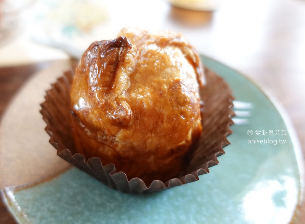 TaSweet 菓子屋，整排落羽松景觀的歐式鄉村甜點，最愛蘋果派！😍