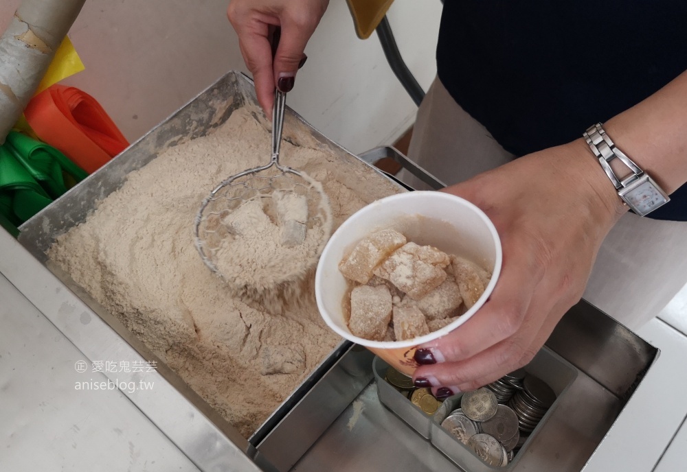 涼粉伯，老萬華人記憶的甜香滋味，艋舺古早味美食(姊姊食記)