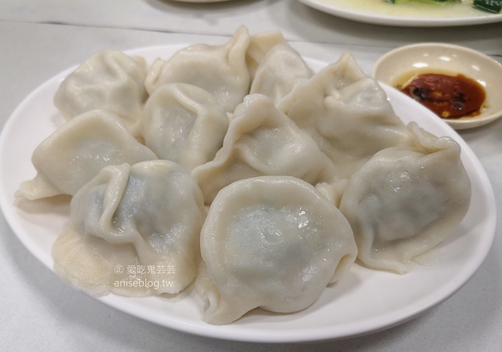 義聚東劉家水餃，炸醬麵、山東燒雞，永和頂溪站韓國街美食(姊姊食記)