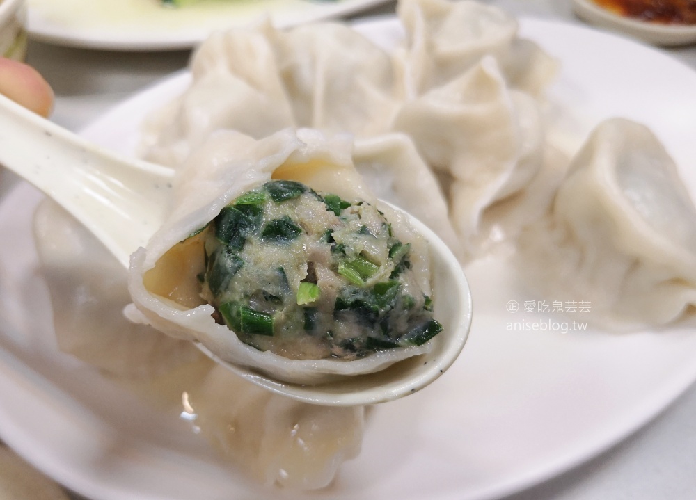 義聚東劉家水餃，炸醬麵、山東燒雞，永和頂溪站韓國街美食(姊姊食記)