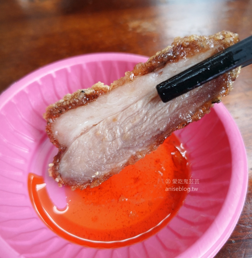 艋舺一肥仔麵店，美味的紅燒肉、排骨湯，萬華美食(姊姊食記)