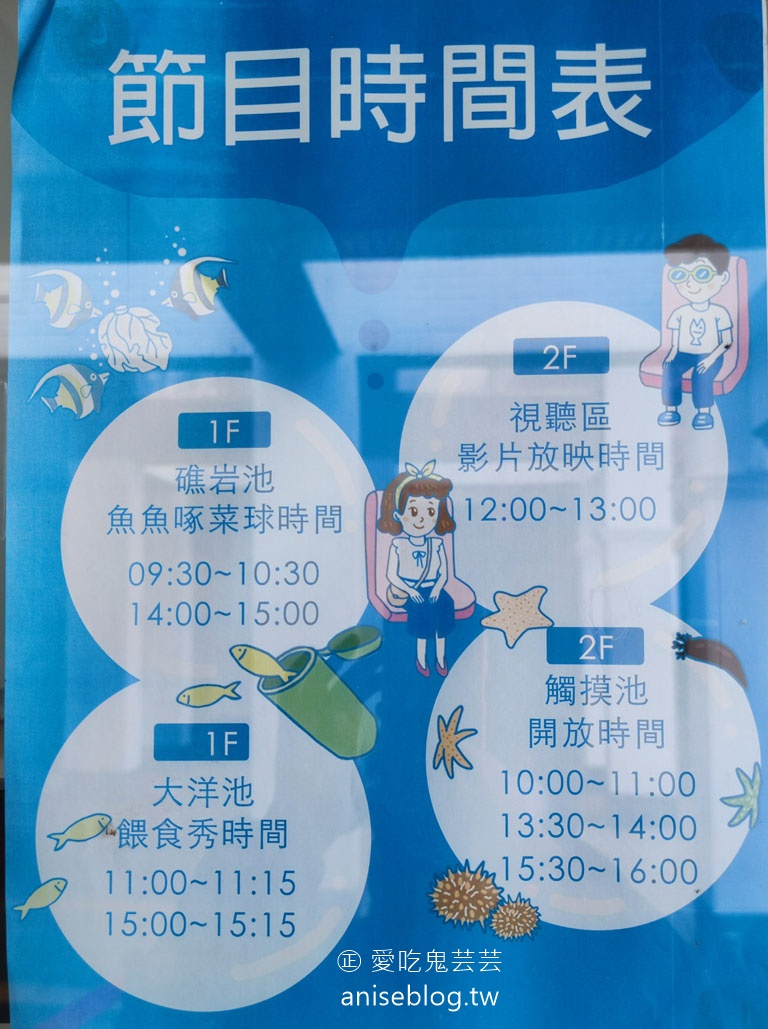 澎湖景點推薦 | 澎湖水族館，親子、雨天備案、避暑好去處，最推薦大洋池餵食秀！