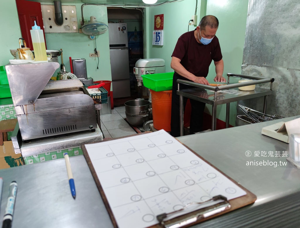 澎湖小吃 | 郵局蔥油餅、蔬脆蛋餅，兩家觀光客、在地人都激推的小吃店