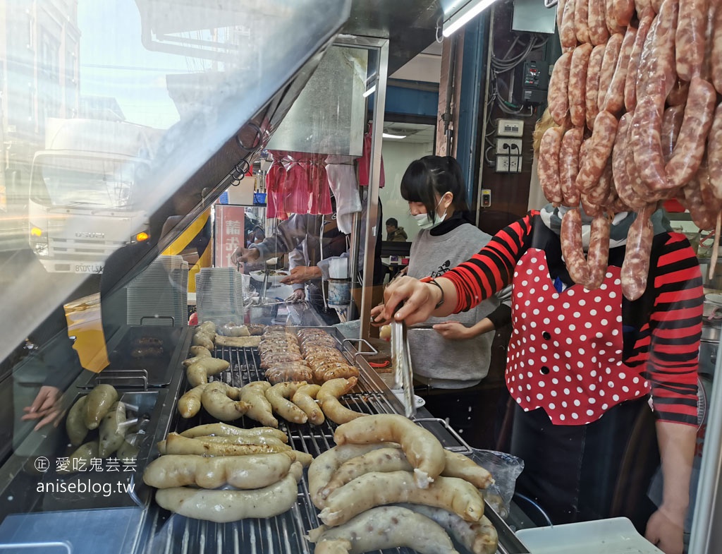 福建街香腸、糯米腸，花蓮50年老店