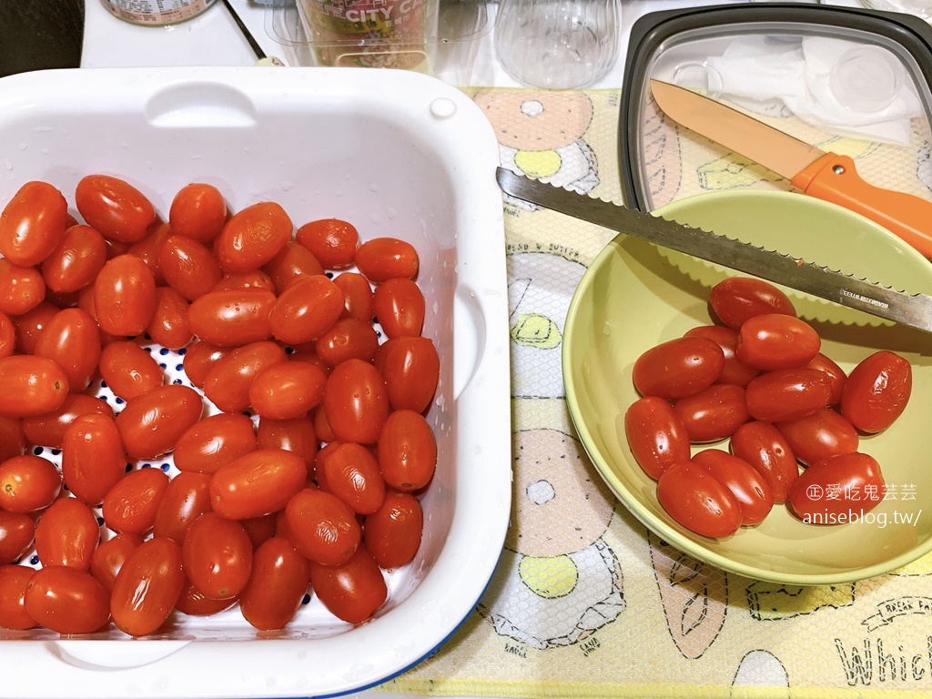 梅漬番茄自己做，夏日的酸甜好滋味（跌倒阿姨食記）