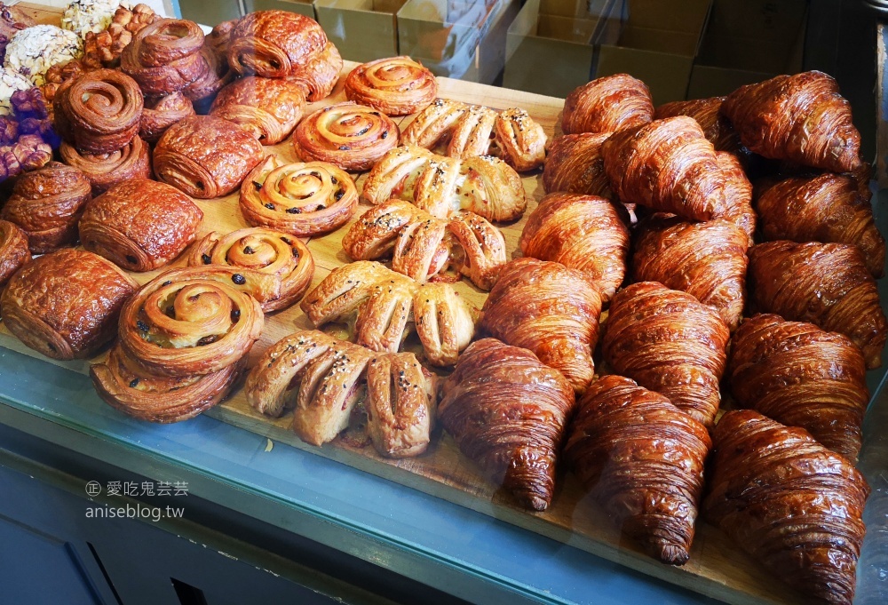 Purebread Bakery，酸麵包、可頌、歐式麵包，捷運大安站美食(姊姊食記)