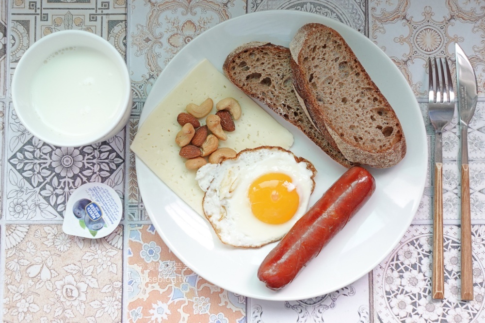 Purebread Bakery，酸麵包、可頌、歐式麵包，捷運大安站美食(姊姊食記)