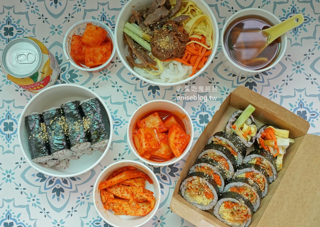 紅飯捲 / 紅gimbap 韓式飯卷，超人氣外帶美食