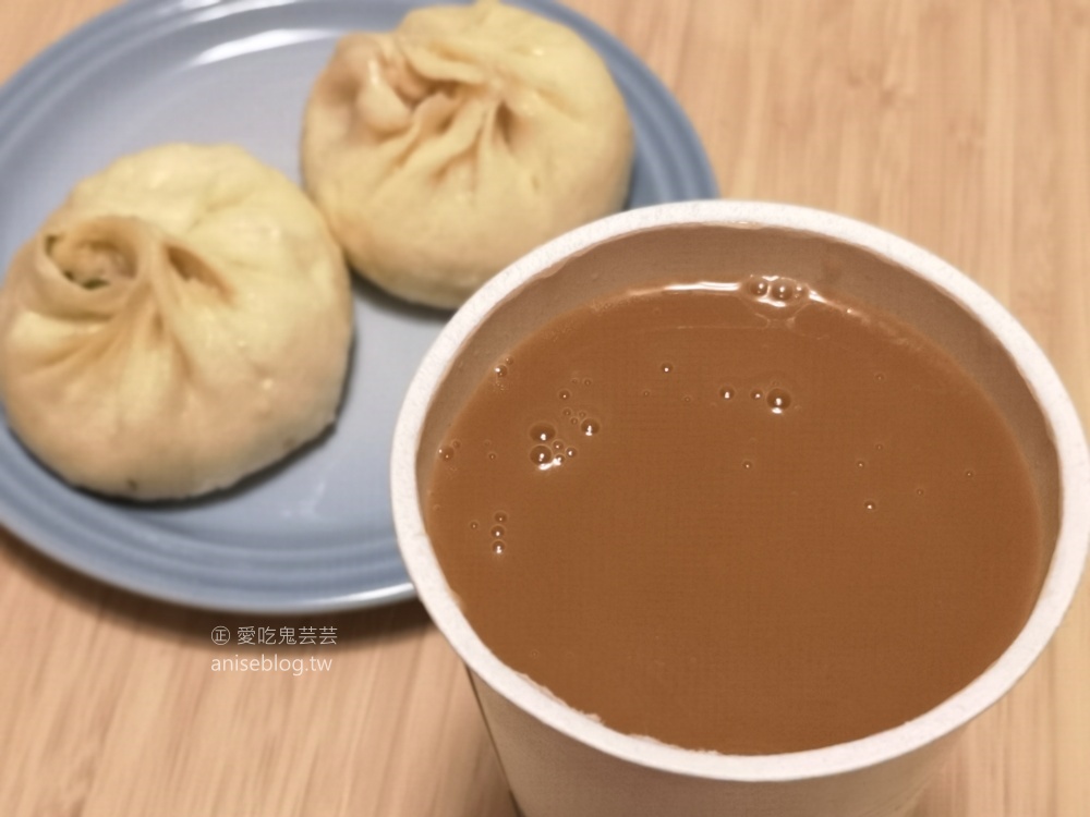 武大郎豆漿店，手工包子、燒餅，大安區六張犁站早餐美食(姊姊食記)