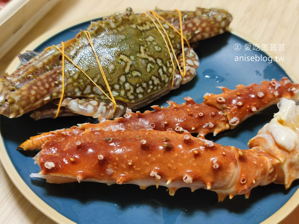 味之町火鍋，外帶帝王蟹、肉類吃滿滿，線上開火鍋趴，好華麗好嗨！