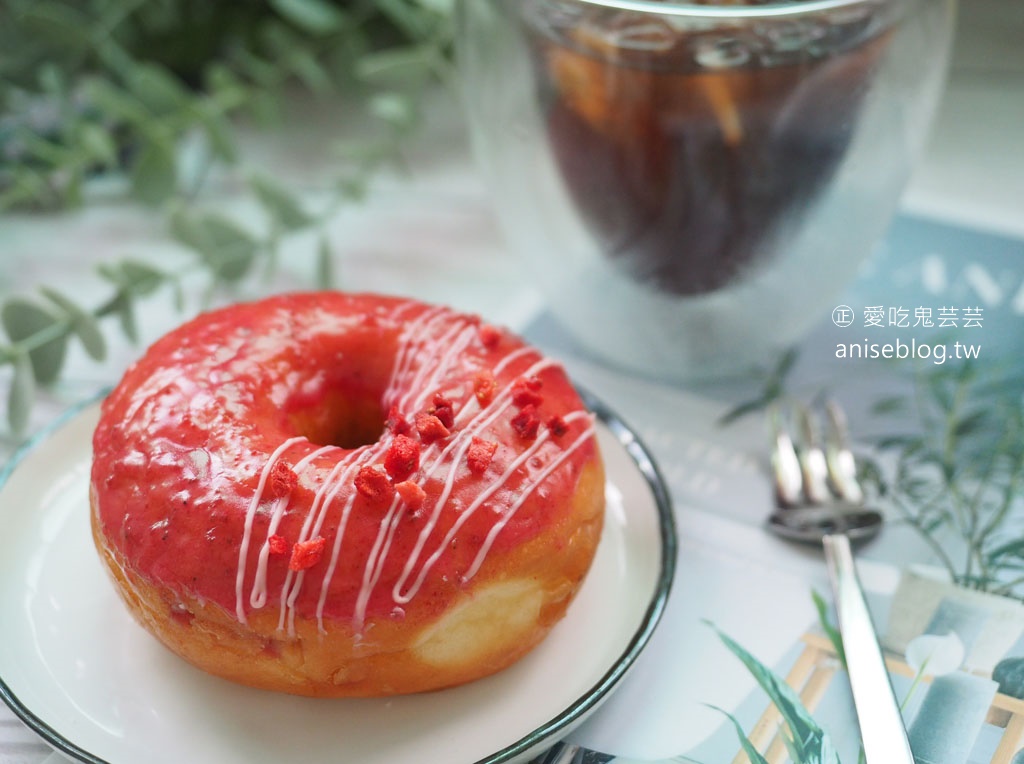 ABCD . A Better Coffee & Doughnut (ABCD甜甜圈)，漂亮又可口的甜甜圈