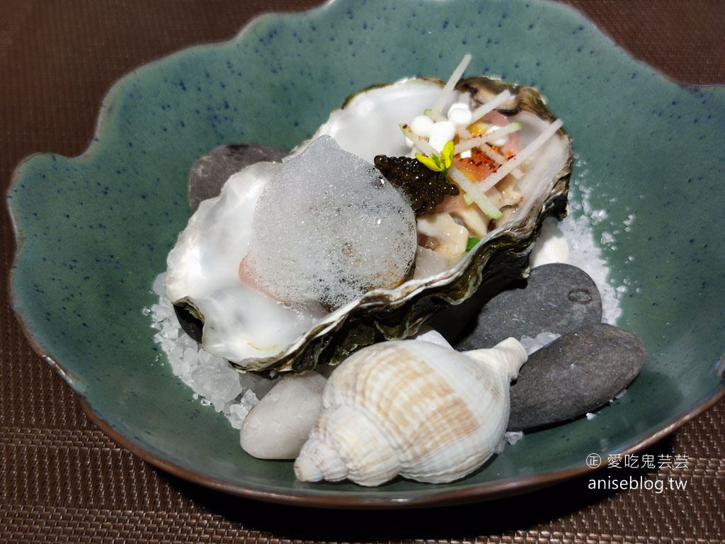 Podium@士林，融合台灣在地食材、亞洲元素與法式料理的私廚料理