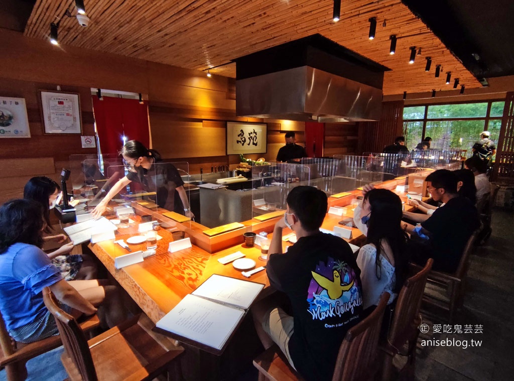 鳥苑地雞燒，傳說中台中最美味的串燒店 @2021年台中米其林餐盤推薦 (文末菜單)