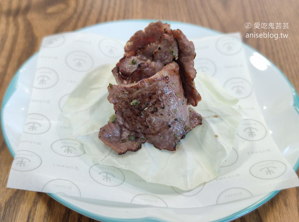 GUBAMI牛肉麵@台中米其林必比登推介，樂沐旗下千元牛肉麵(暫停營業)