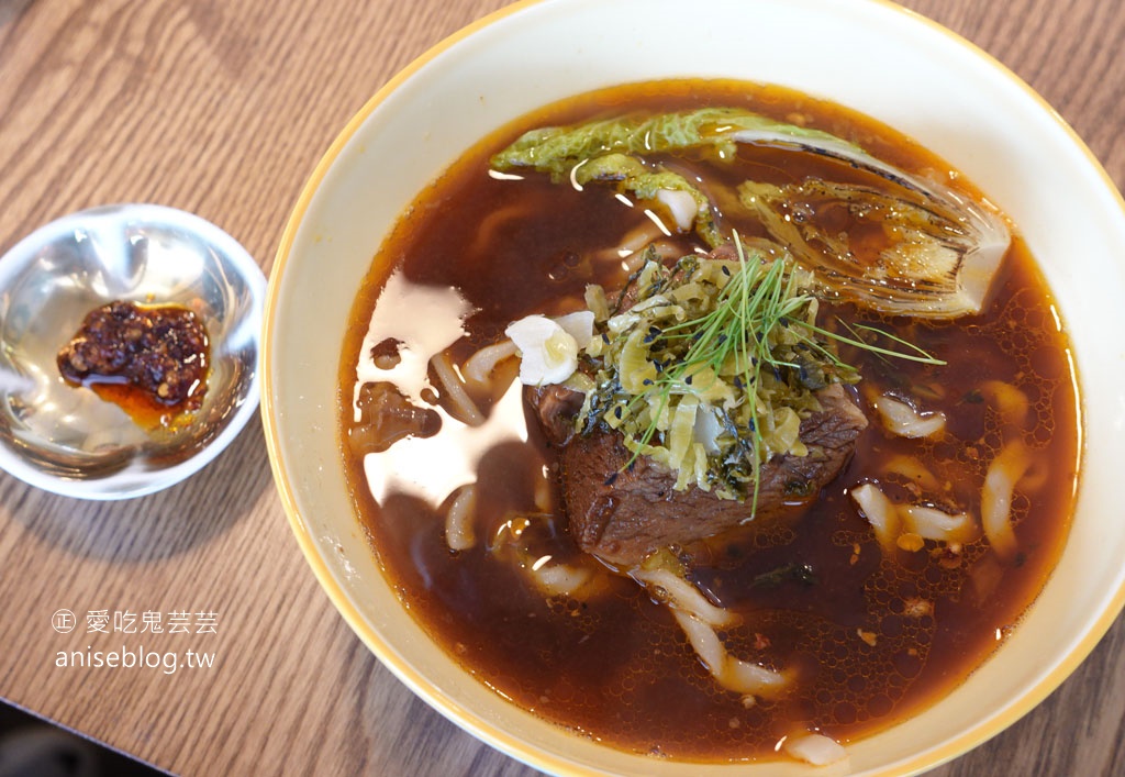 GUBAMI牛肉麵@台中米其林必比登推介，樂沐旗下千元牛肉麵(暫停營業)