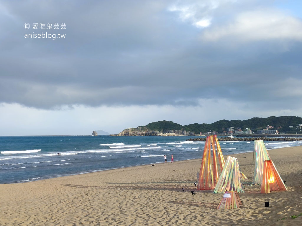 萬里蟹季節到！龜吼漁港、中角灣、金山阿秀海鮮、外木山濱海步道@北海岸半日遊