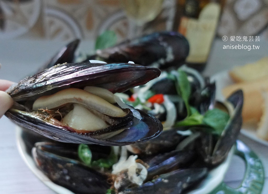 白酒淡菜食譜 (台灣只能用馬祖淡菜)，超簡單變出無敵美味！