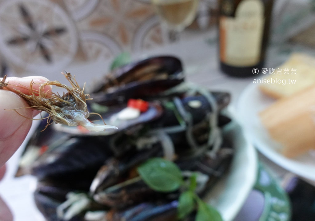 白酒淡菜食譜 (台灣只能用馬祖淡菜)，超簡單變出無敵美味！