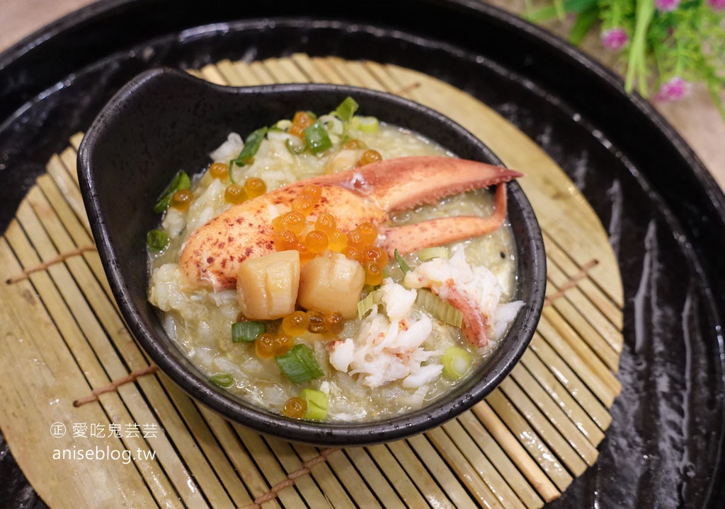 深紅汕頭鍋物，屠龍mini活龍蝦鍋，一樣超豐盛超浮誇！