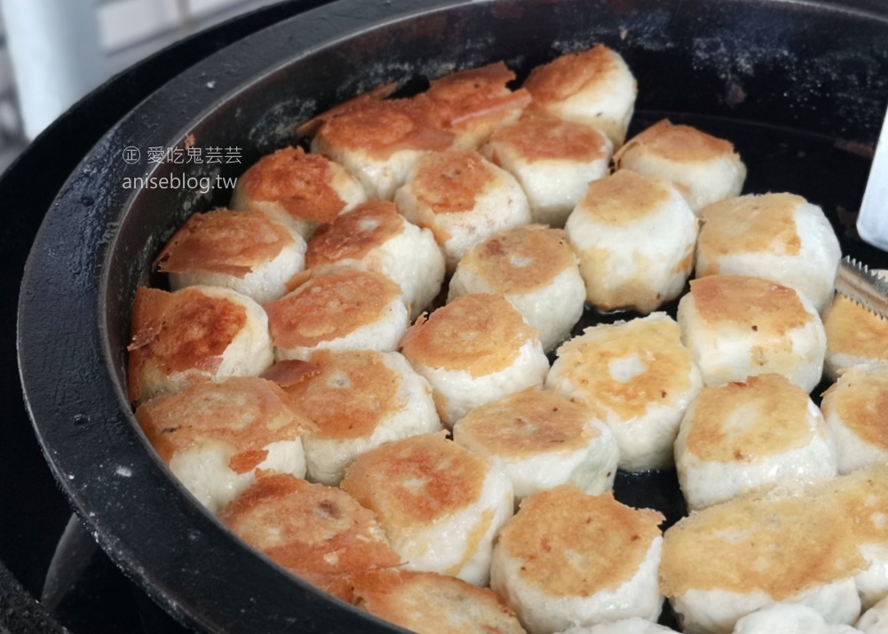 有一家煎包，中和廟口銅板排隊美食(姊姊食記)