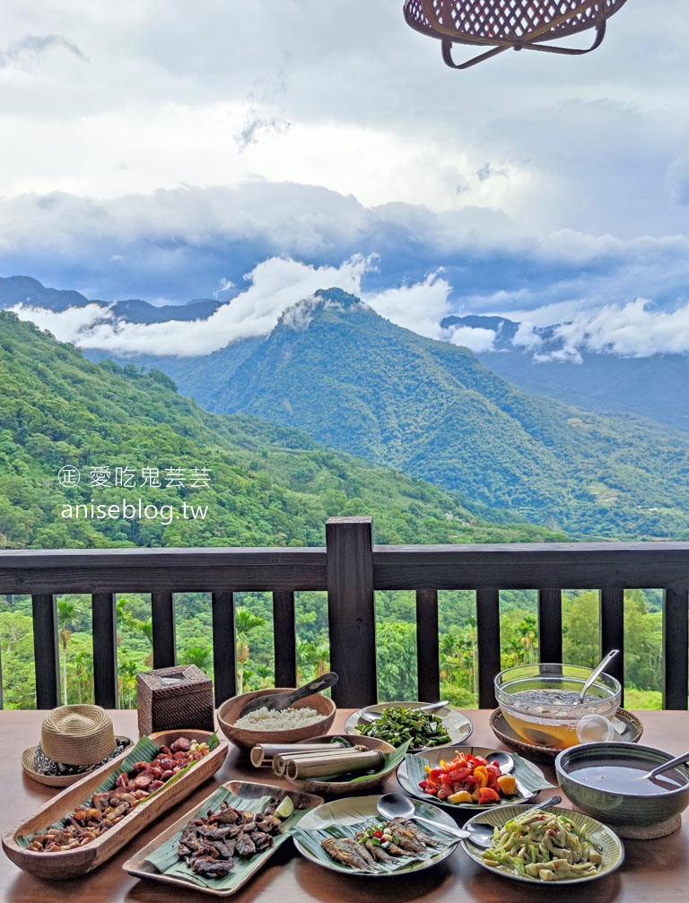 游芭絲鄒宴餐廳，阿里山上的原住民特色料理，景觀無敵！