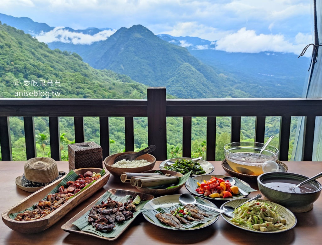 游芭絲鄒宴餐廳，阿里山上的原住民特色料理，景觀無敵！