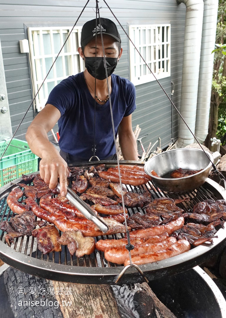 游芭絲鄒宴餐廳，阿里山上的原住民特色料理，景觀無敵！