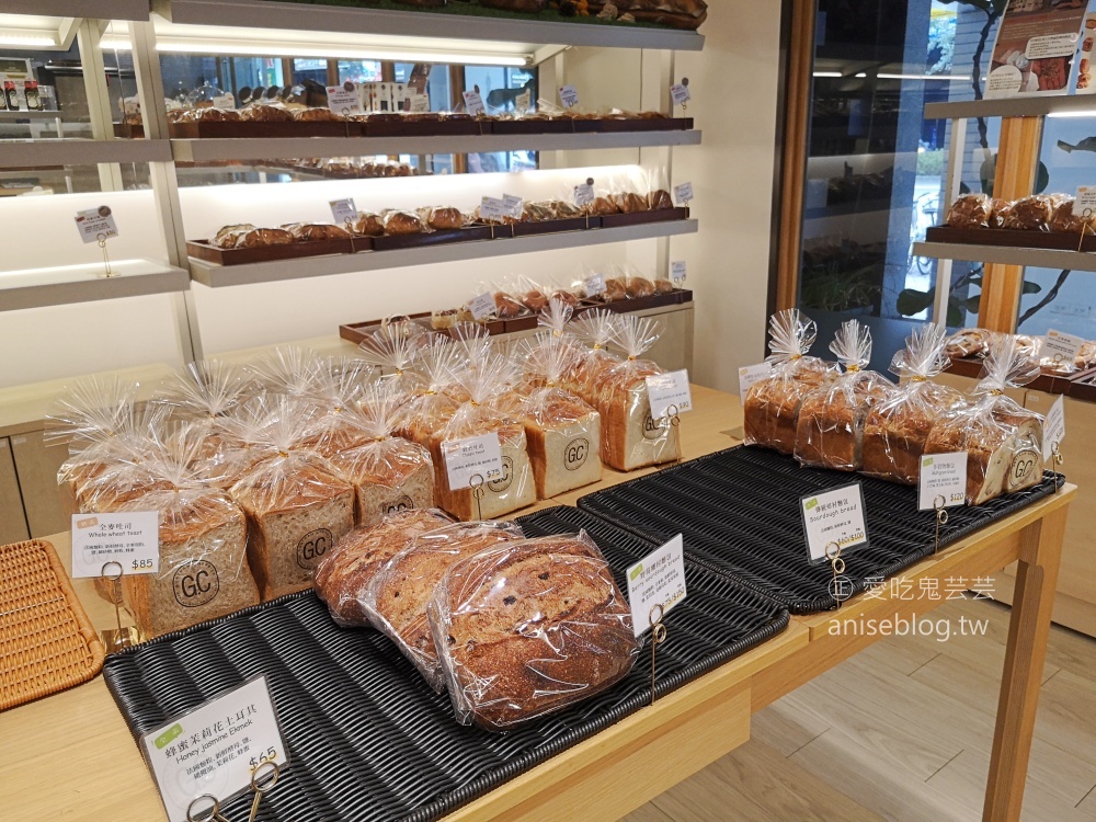 Gontran Cherrier Bakery Taipei，G.C法式烘焙，美味的可頌與湯種吐司(姊姊食記)