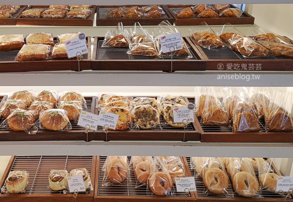 Gontran Cherrier Bakery Taipei，G.C法式烘焙，美味的可頌與湯種吐司(姊姊食記)