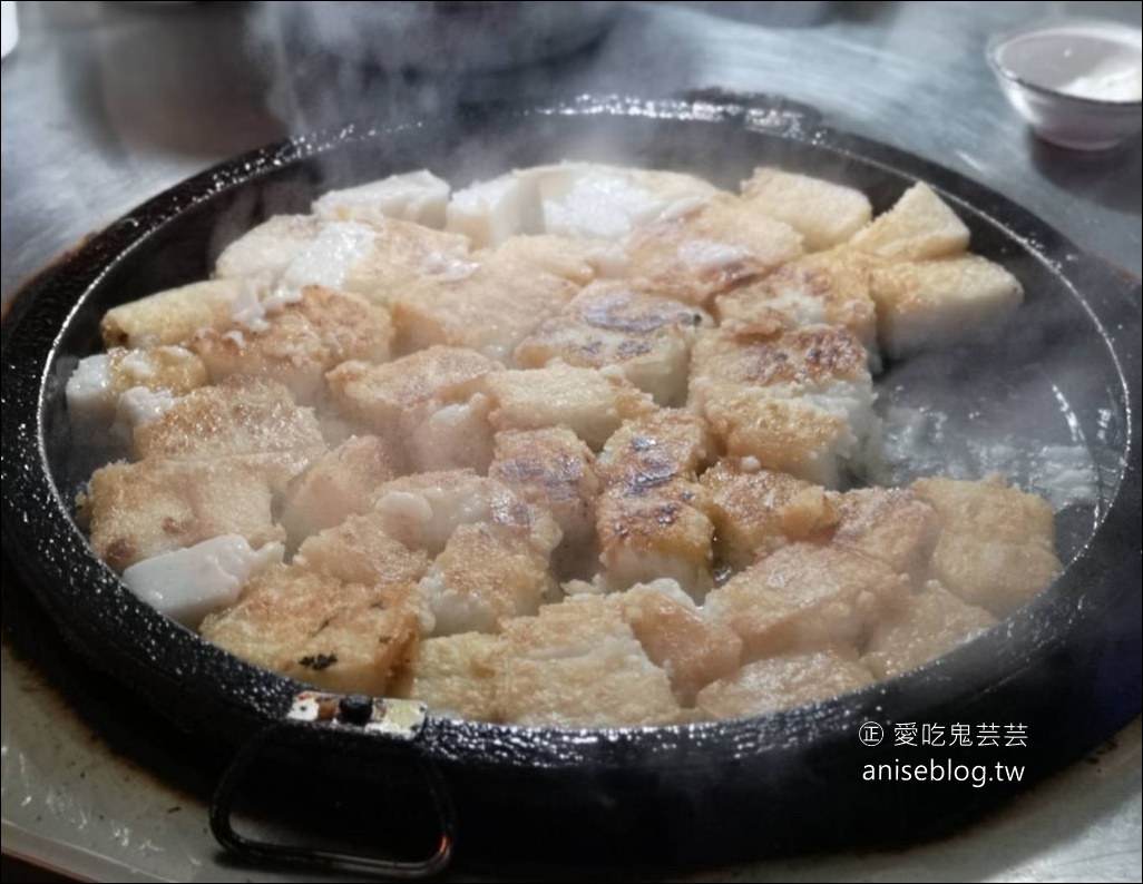 永樂夜市關帝廟無名蘿蔔糕，彰化深夜食堂，超夯排隊燉湯行動發財車@1001個故事報導