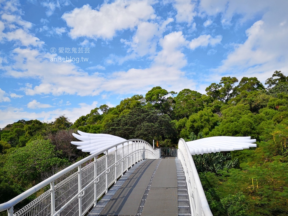 彰化小旅行，八卦山大佛、天空步道、扇形車庫(姊姊遊記)