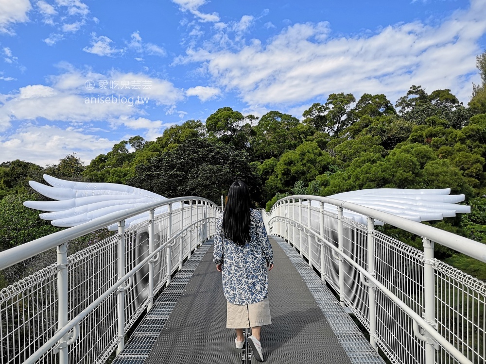 彰化小旅行，八卦山大佛、天空步道、扇形車庫(姊姊遊記)