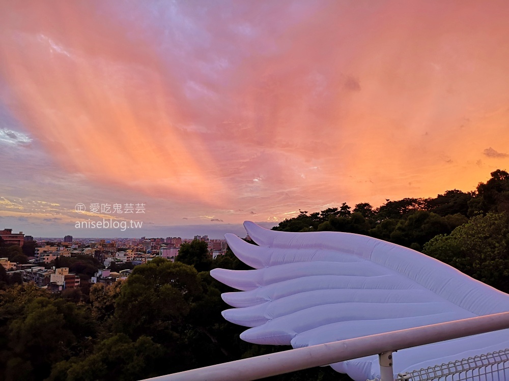 彰化小旅行，八卦山大佛、天空步道、扇形車庫(姊姊遊記)