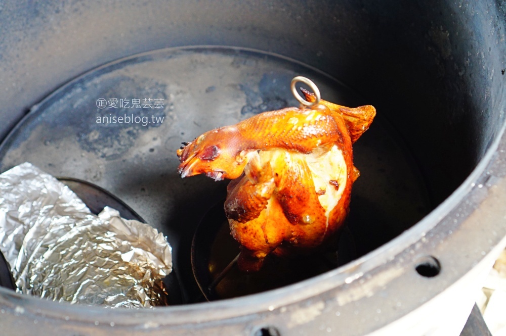 上旺農家樂桶仔雞，雞油蒸蛋超讚！宜蘭冬山美食(姊姊食記)