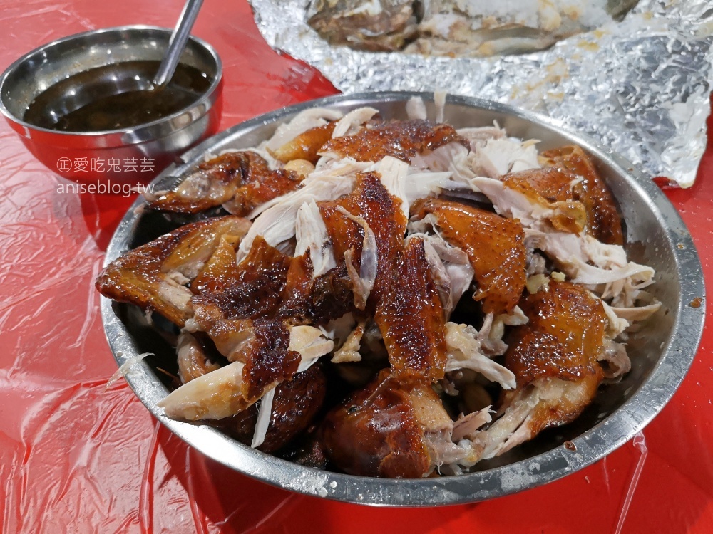 上旺農家樂桶仔雞，雞油蒸蛋超讚！宜蘭冬山美食(姊姊食記)